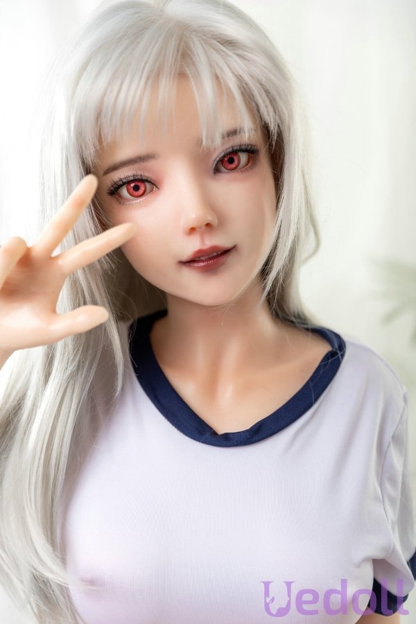 頭と首一体化 QitaDoll h な ドール