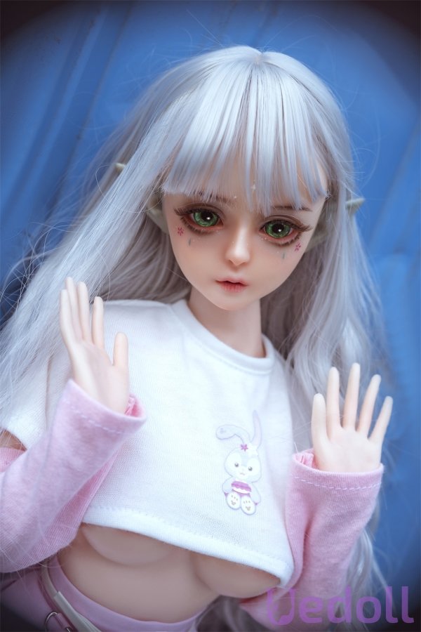 DLDoll（MINI）60cm 小灵 美乳 小型 リアル ドール エロ 画像