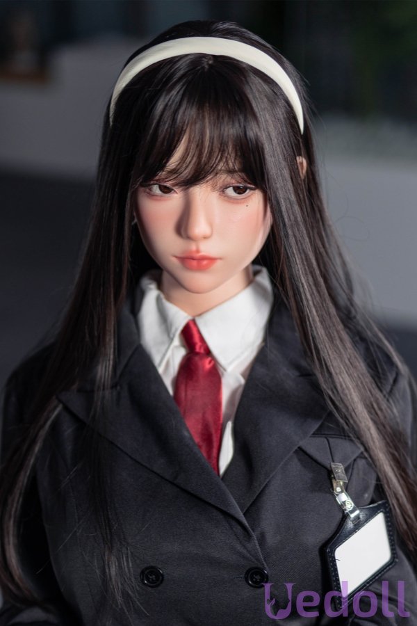 SHE Doll 165cm Fカップ 顾小雨 制服 リアル ドール 画像