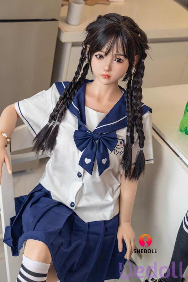 SHE Doll D-cup 148cm 美少女 北栀 ラブドール の 画像