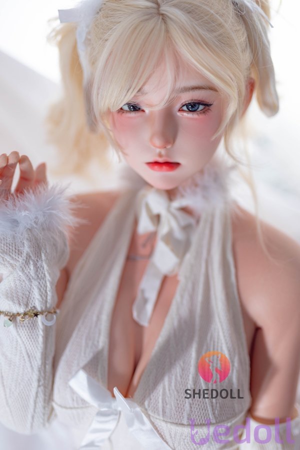 江小婉2.0 SHE Doll 158cm Cカップ 可愛い ラブドール 写真 集